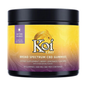 Koi cbd gummies Anytime Balance