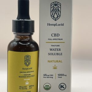 HempLucid Water Soluble - USDA Certified Organic