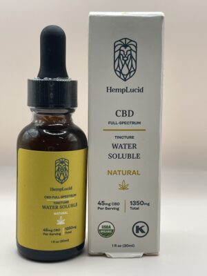 HempLucid Water Soluble - USDA Certified Organic - Image 4