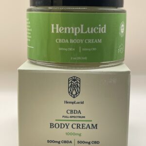 HempLucid CBDA Full-Spectrum Body Cream