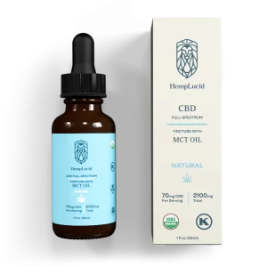 HempLucid organic CBD Full-spectrum