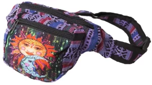 Purple Celestial Hip Pack