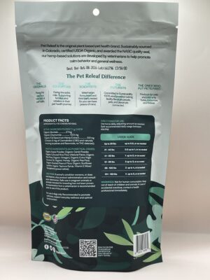 Pet Releaf- Stress Relief Edibites Peanut Butter & Carob - Image 5
