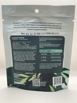 Pet Releaf- Stress Relief Edibites Peanut Butter & Carob - Image 11