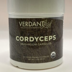 Verdant Leaf Cordyceps Mushroom Capsules