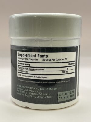 Verdant Leaf Lion's Mane Mushroom Capsules - Image 2