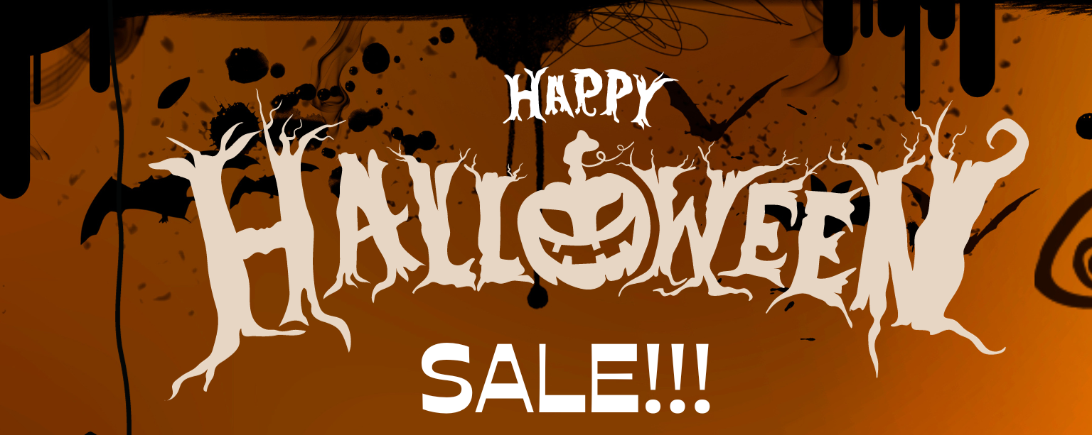 Halloween Sale!! Only valid on October 31st!!