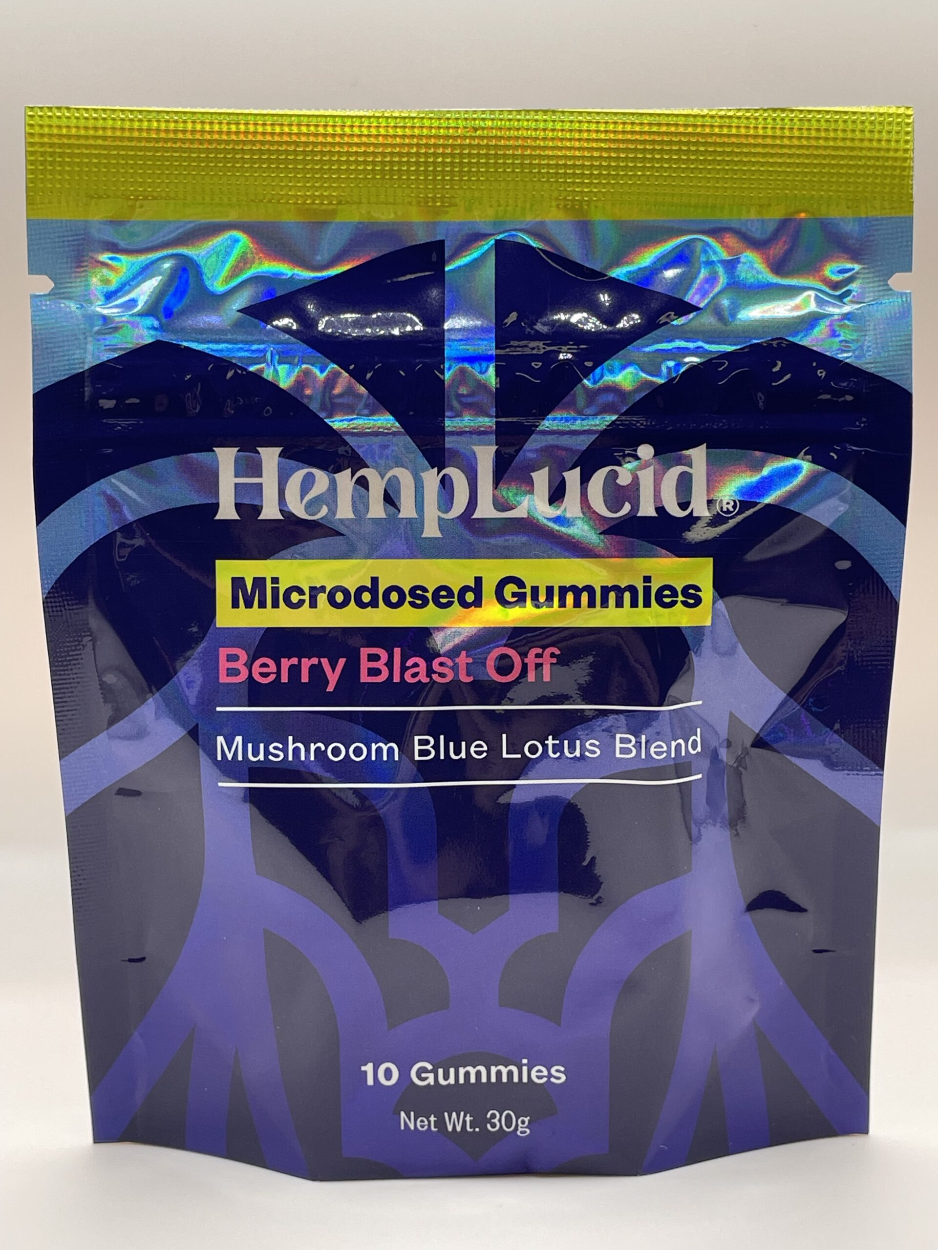 HempLucid Microdosed Gummies - Blue Lotus Blend - Image 6