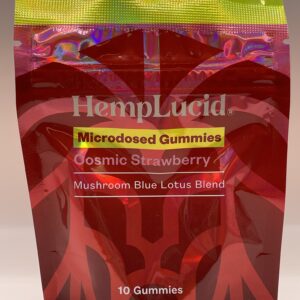 HempLucid Trips Nootropic Mushroom Gummies