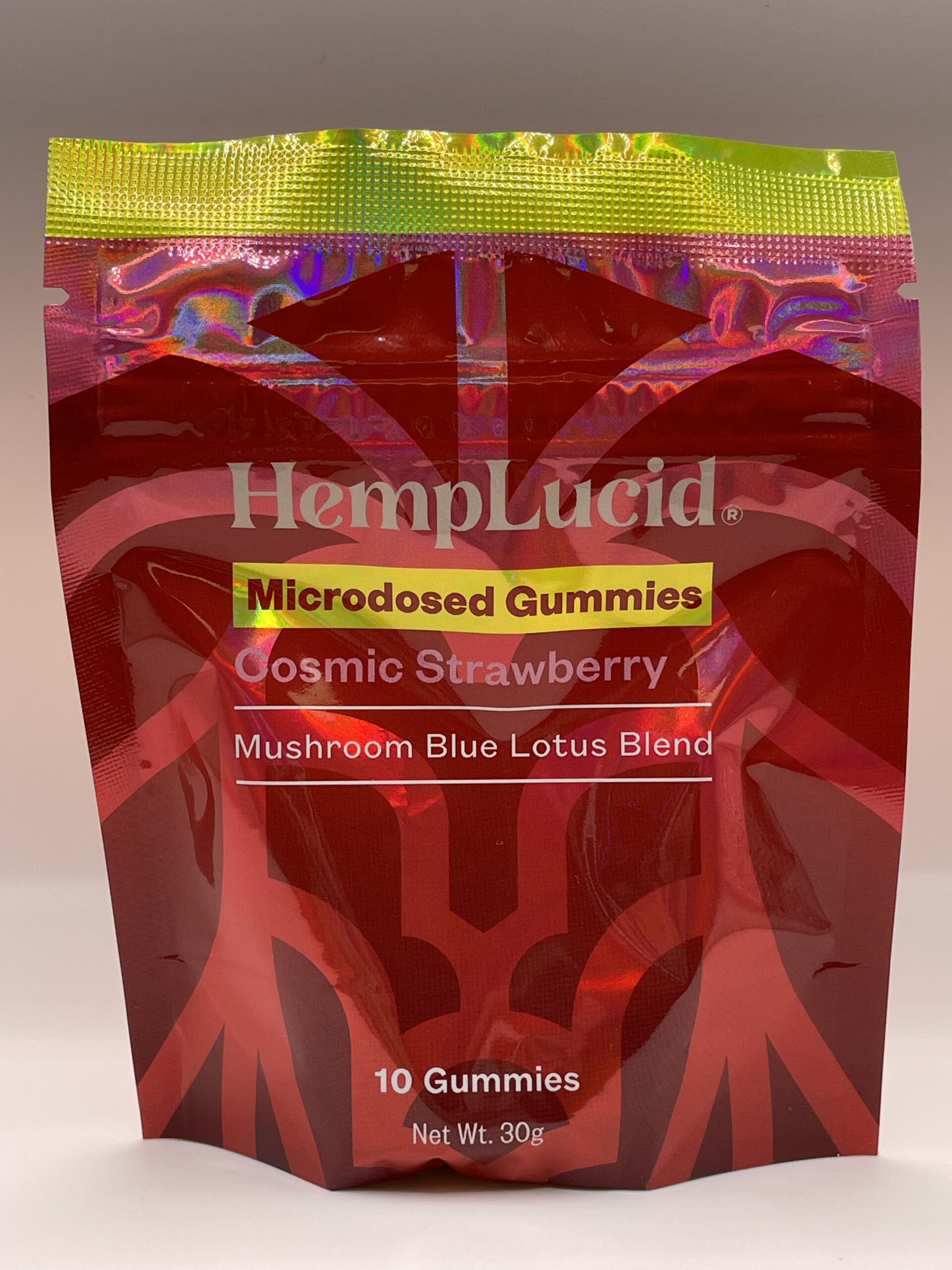 HempLucid Microdosed Gummies - Blue Lotus Blend