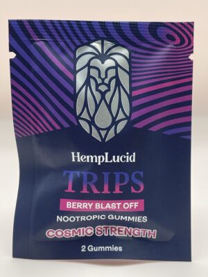 HempLucid Trips Nootropic Mushroom Gummies