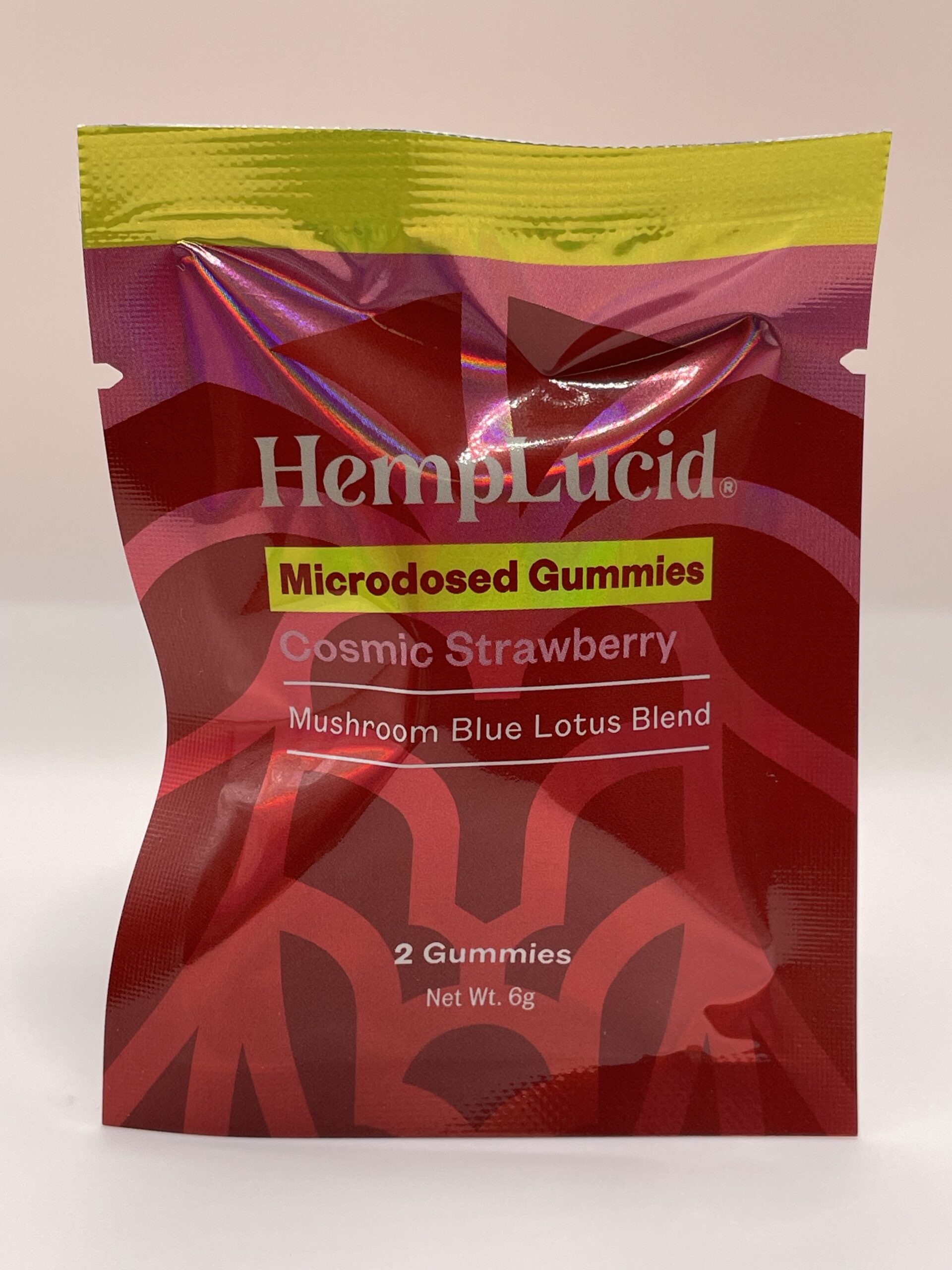 HempLucid Microdosed Gummies - Blue Lotus Blend - Image 3