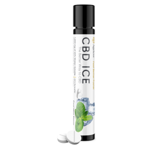 CBD Ice Chewable Mints