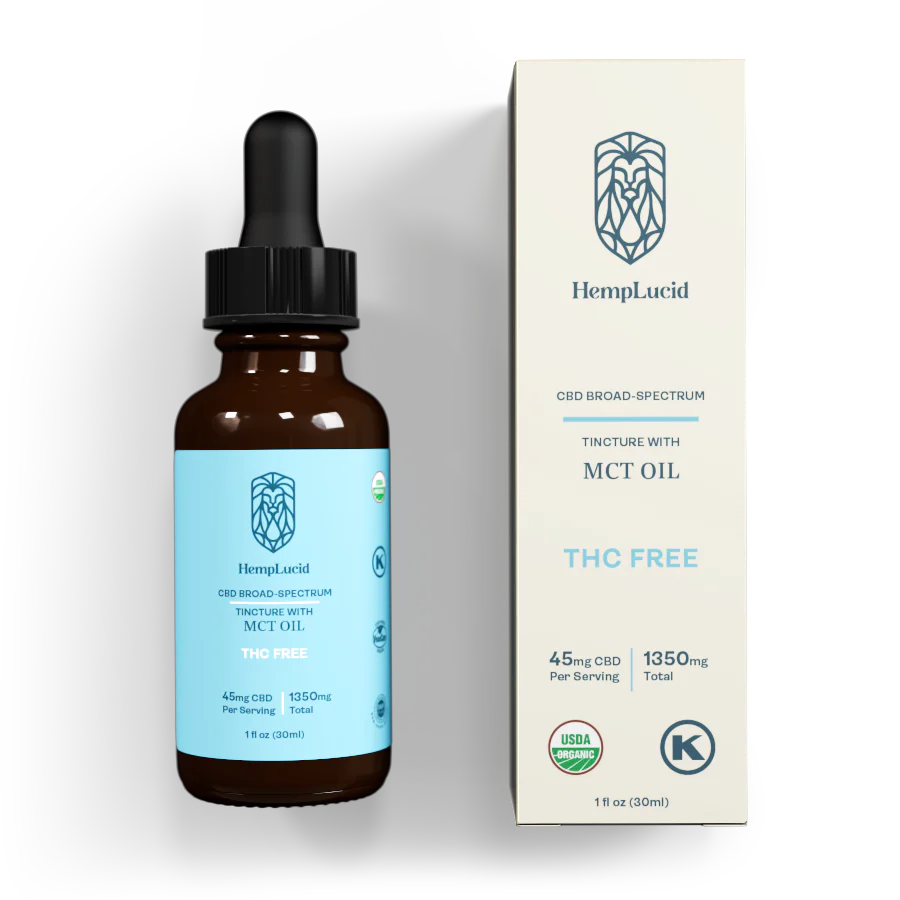 HempLucid MCT Oil THC Free