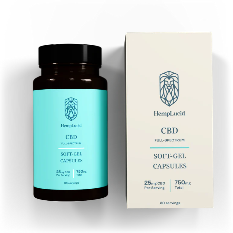 HempLucid Soft Gel Capsules