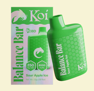 Koi Balance Bar CBD Vape