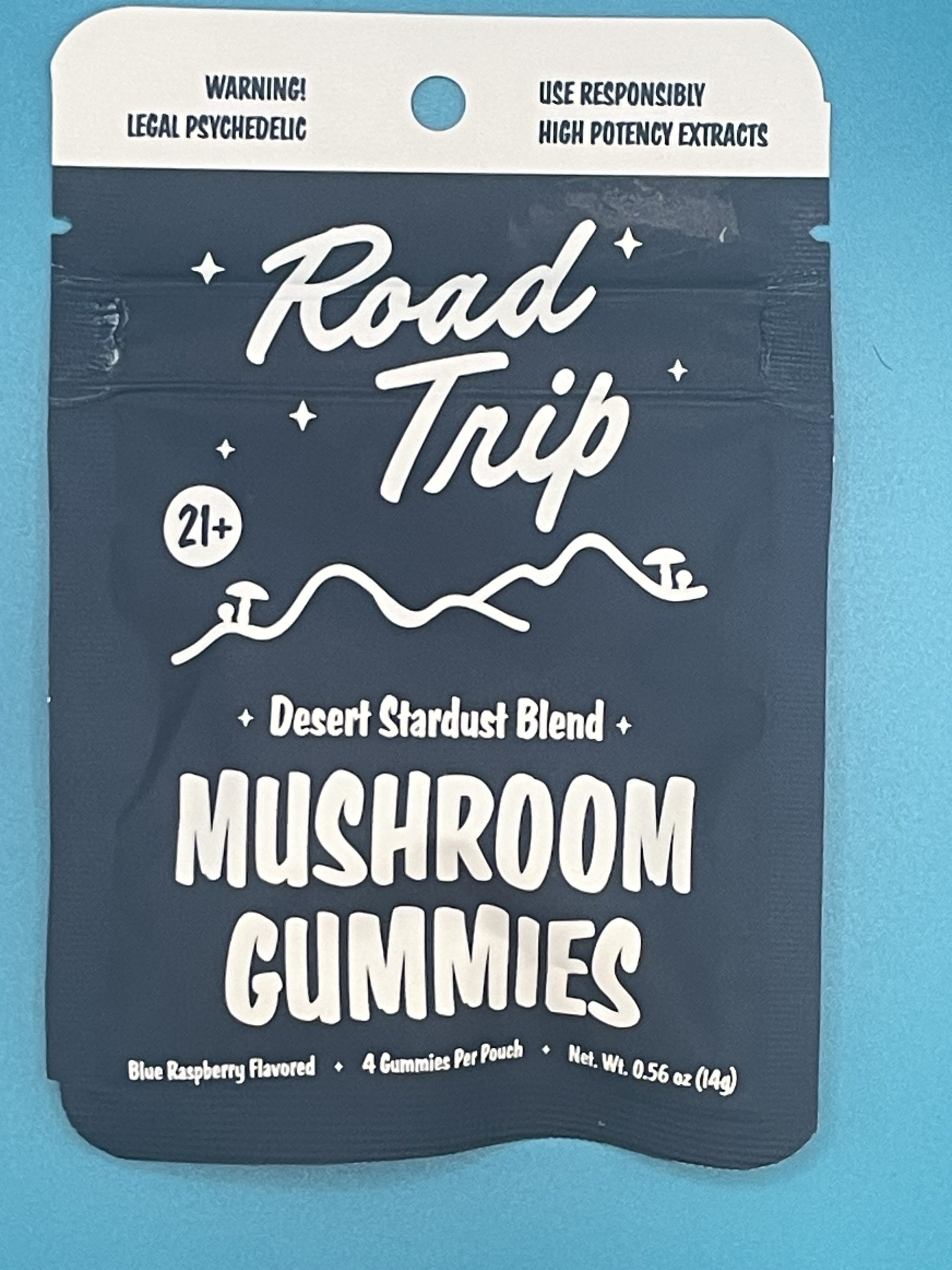 Road Trip Mushroom Gummies- Desert Stardust Blend - Roxys CBD & Wellness