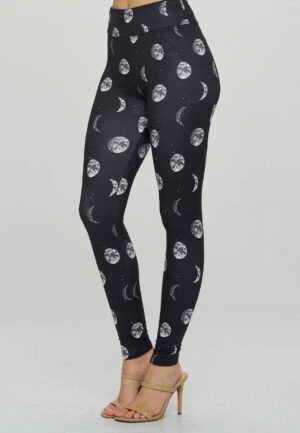 All Over Moon Leggings- LA Soul