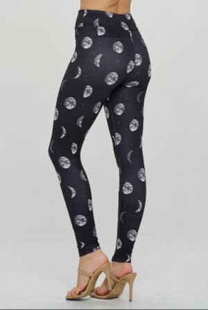 All Over Moon Leggings- LA Soul - Image 2