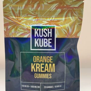Kush Kubes 10:1 50mg CBD:5mg THC Gummies