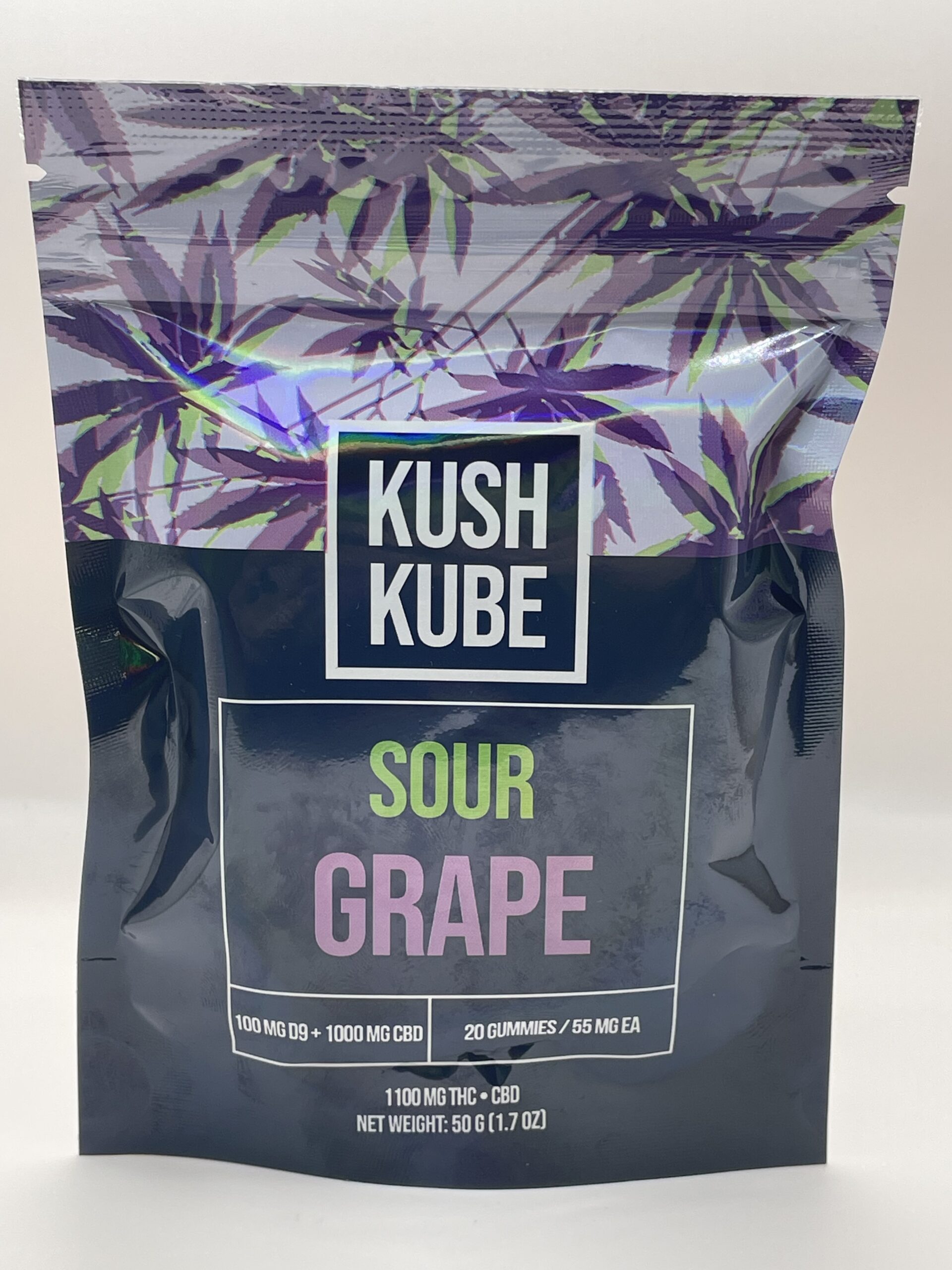 Kush Kubes 10:1 50mg CBD:5mg THC Gummies - Image 10