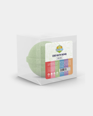 Terravibe 200 mg CBD Bath Bomb