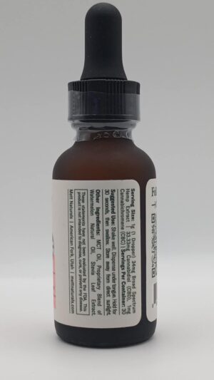 Mett Naturals Broad~ Spectrum 1000mg CBD Tincture~ Watermelon - Image 2