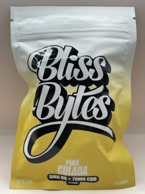 Bliss Bytes D9 THC Gummies 70mg CBD:5mg THC - Image 6