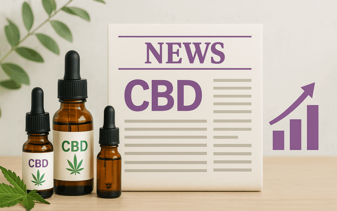 What’s Really Happening with CBD Right Now (Q1 2025)