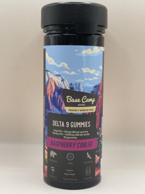 Base Camp Gummies- 5 mg THC: 50 mg CBD - Image 8