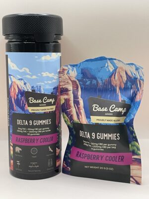 Base Camp Gummies- 5 mg THC: 50 mg CBD - Image 7