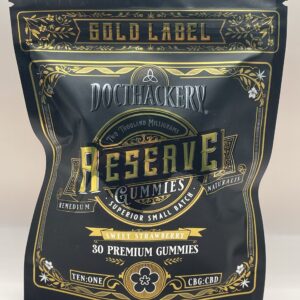 Doc Thackery - Gold Label Reserve- CBD, CBG & THC Gummies