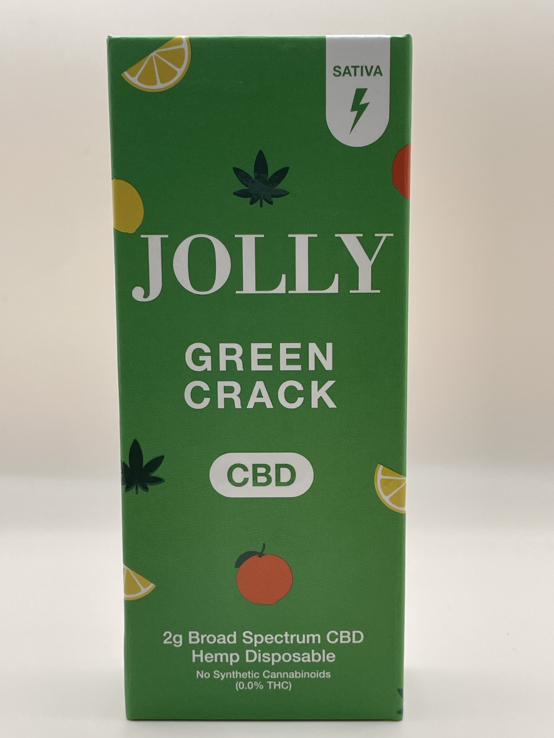 Jolly~ Broad Spectrum CBD Disposable Vape- 2000 mg - Image 11