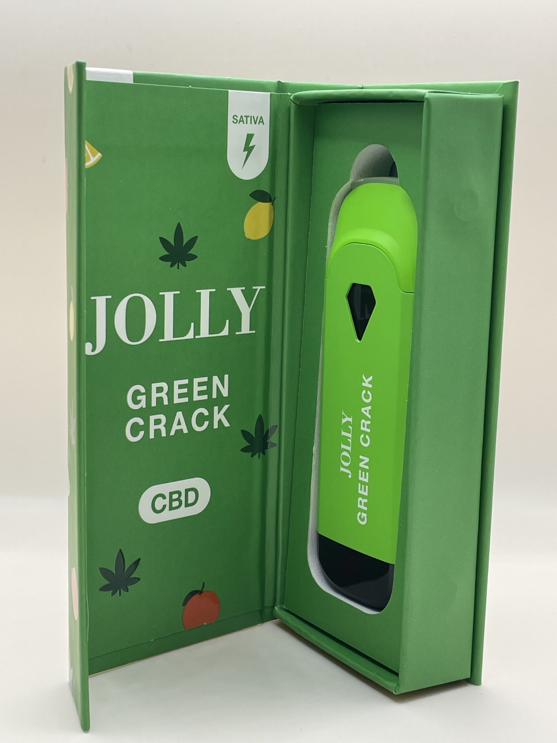 Jolly~ Broad Spectrum CBD Disposable Vape- 2000 mg - Image 12