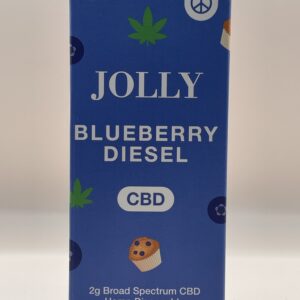 Jolly CBD - 2000mg Broad Spectrum -  Disposable