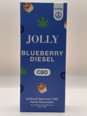 Jolly CBD - 2000mg Broad Spectrum -  Disposable