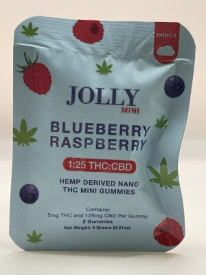 Jolly Mini - 1:25 THC:CBD - Gummies - Image 10