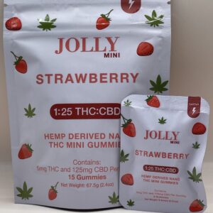 Jolly Mini - 1:25 THC:CBD - Gummies