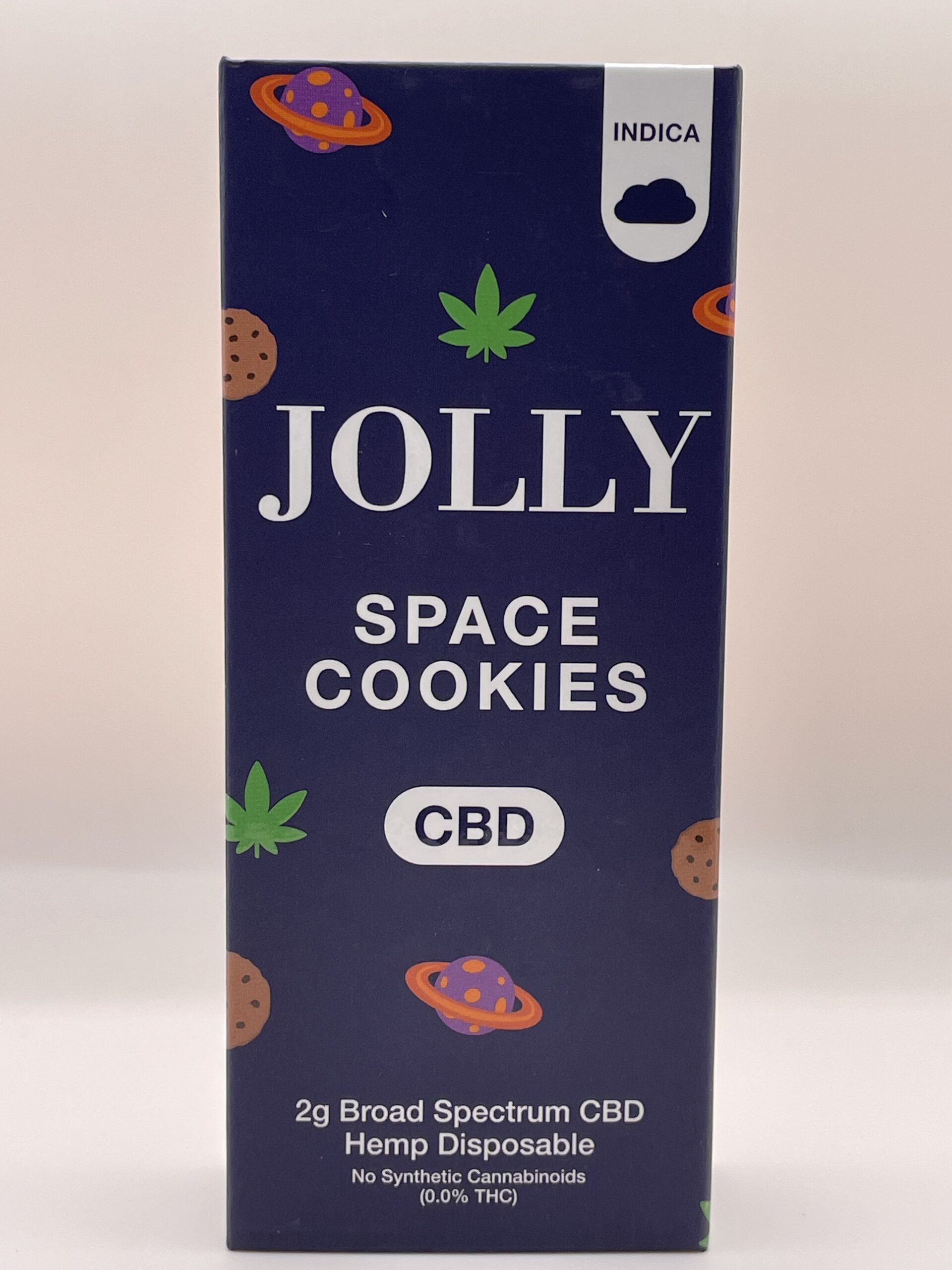Jolly~ Broad Spectrum CBD Disposable Vape- 2000 mg - Image 8