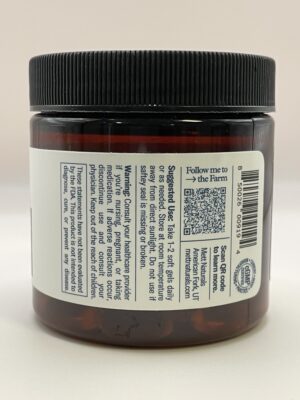Mett Naturals Sleep Soft Gel Capsules - Broad Spectrum - Chamomile - Image 3
