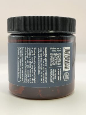 Mett Naturals Sleep Soft Gel Capsules - Full Spectrum - Chamomile - Image 3