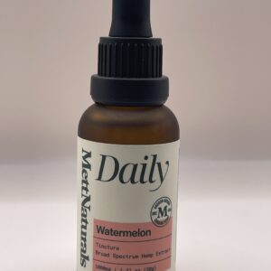 Mett Naturals - 1000mg Broad Spectrum CBD - Daily Watermelon
