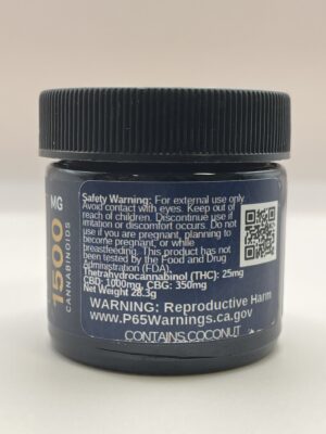Gold Naturals - Full Spectrum CBD - Relief Control Muscle + Joint Salve - Image 3