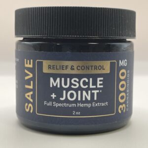 Gold Naturals - Full Spectrum CBD - Relief Control Muscle + Joint Salve