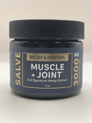 Gold Naturals - Full Spectrum CBD - Relief Control Muscle + Joint Salve