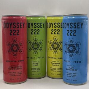 Odyssey 222 Cognition + Energy Sparkling Drink