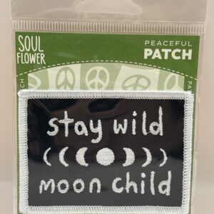Soul Flower - Soulful Iron-On Patches