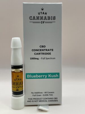 Utah Cannabis Co - Full Spectrum CBD - 1000mg Cartridge - Image 8