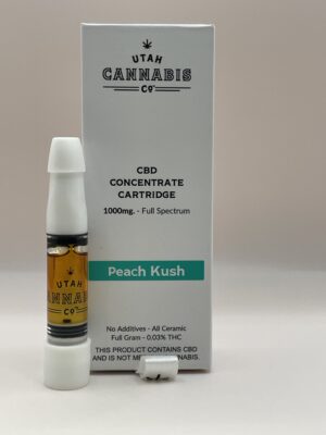Utah Cannabis Co - Full Spectrum CBD - 1000mg Cartridge