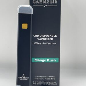 Utah Cannabis Co - Full Spectrum CBD 1000mg Disposable Vape